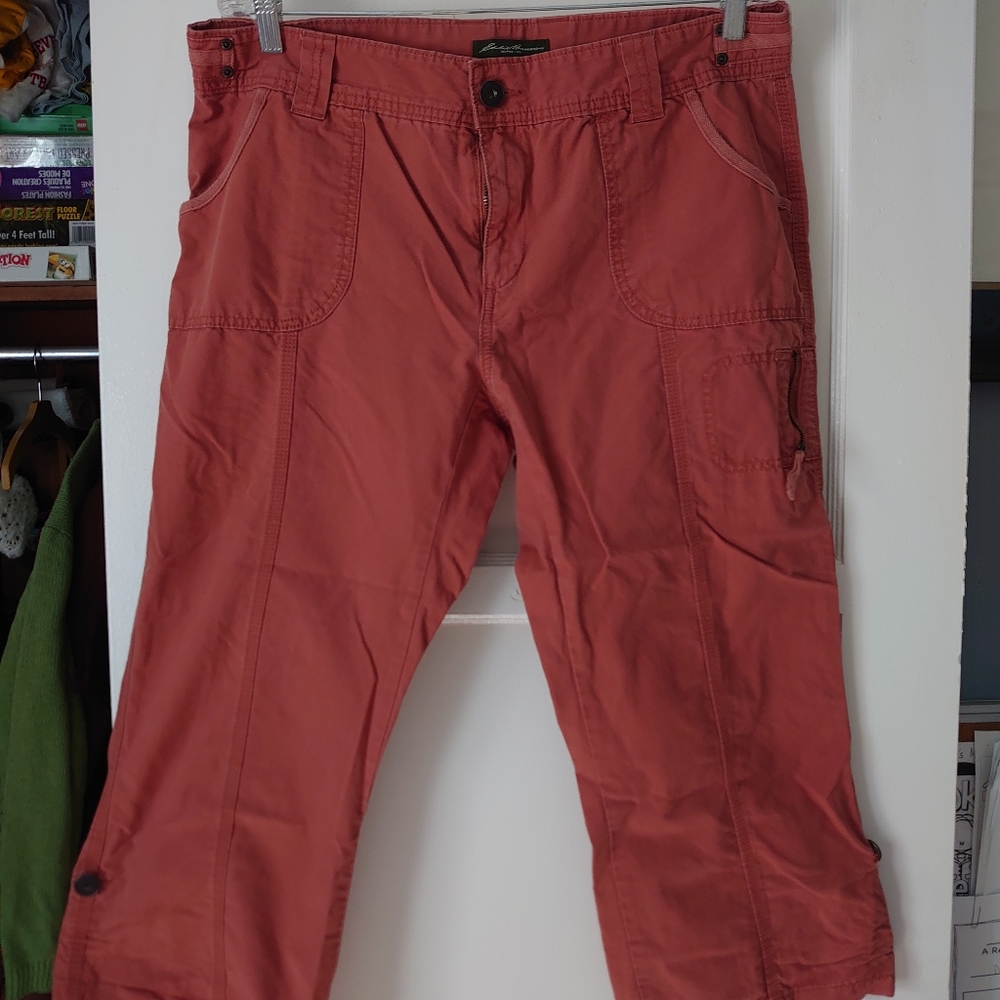 COPY - Eddie Bauer summer Capri cargo pants...